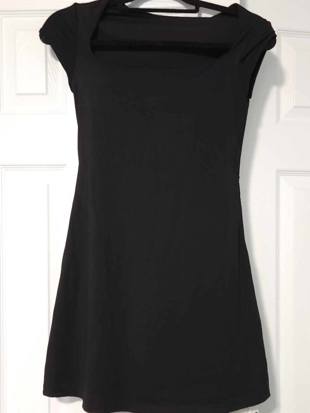 NWT Halara SoftlyZero Plush Square Neck Corset 2-in-1 Mini Casual Dress Size S